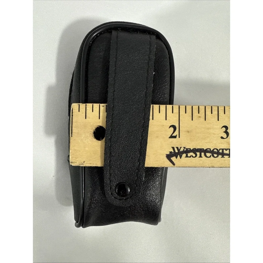 Golf‎ Scope Range Finder Manual Vintage W/ Pouch, Wrist Strap Radio Shack 5X20mm